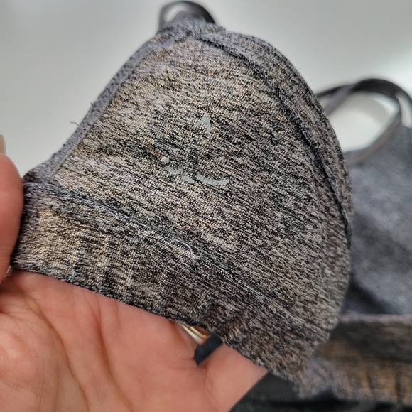 Beyond yoga top and leggings in‎ gray with rose gold ombré accents Medium - Picture 14 of 17